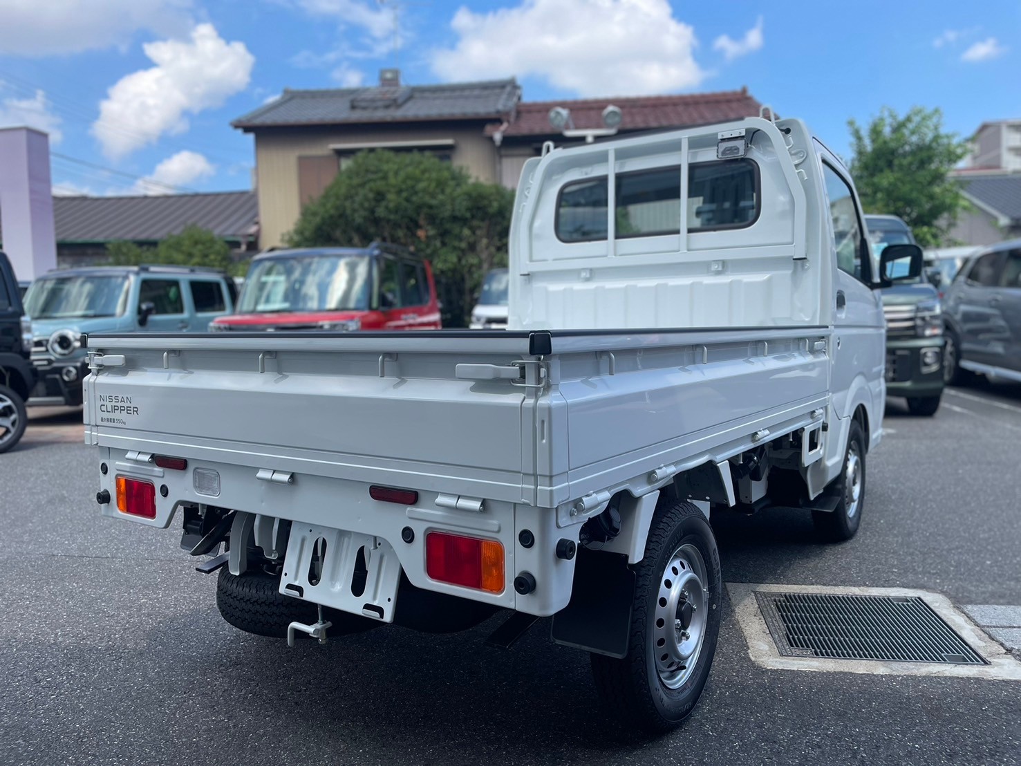 日産 クリッパートラック DX農繁　5MT　4WD